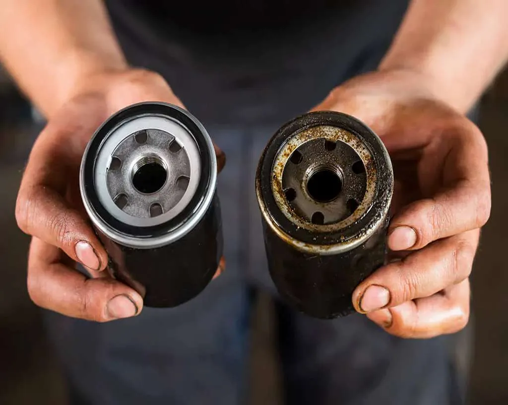 تعیین دقیق زمان تعویض فیلتر روغن کامیون